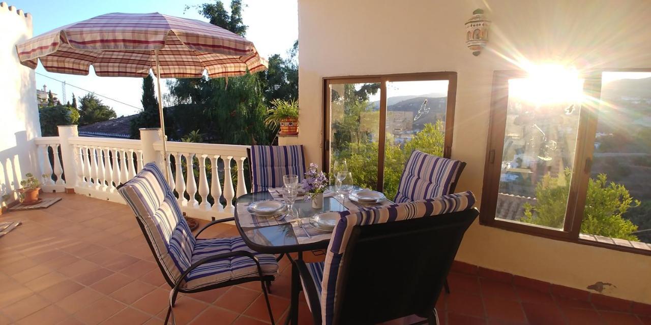 Villa Maria Almuñécar Exteriör bild